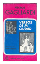 Versos de mi ciudad de  Hector Francisco Gagliardi