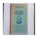 Don Orione, Un Padre espiritual en accion de  P. Adolfo A. Uriona