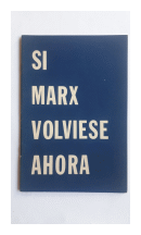 Si Marx volviese ahora de  Adolf A. Berle