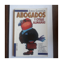 Abogados y otras alimaas de  Jorge Garayoa