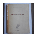 Idea del teatro de  Jose Ortega y Gasset