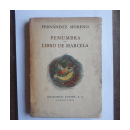 Penumbra - Libro de Marcela de  Fernandez Moreno