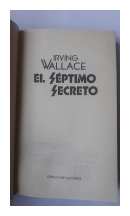 El septimo secreto de  Irving Wallace