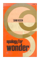 Apology for wonder de  Sam Keen
