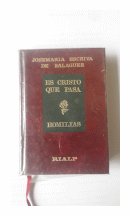 Es cristo que pasa (Tapa dura) de  Josemaria Escriva de Balaguer