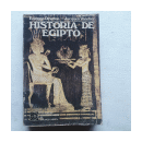 Historia de Egipto de  Etienne Drioton - Jacques Vandier