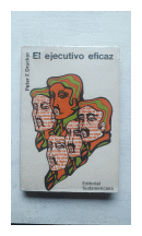 El ejecutivo eficaz de  Peter F. Drucker