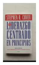 El liderazgo centrado en principios de  Stephen R. Covey