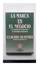 La marca es negocio de  Claudio Oliveira