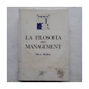 La filosofia del management de  Oliver Sheldon