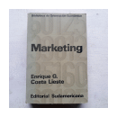 Marketing de  Enrique G. Costa Lieste