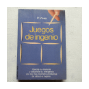 Juegos de ingenio de  P. Vives