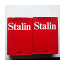 Stalin - El hombre y su epoca (2 Tomos) de  Adam B. Ulam