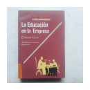 La educacion en la empresa de  Ernesto Gore