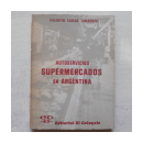 Autoservicios supermercados en Argentina de  Valentin Carlos Tamagnini