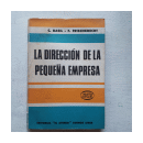 La direccion de la pequea empresa de  C. Basil - F. Frischknecht