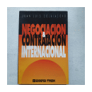 Negociacion & Contratacion internacional de  Juan Luis Colaiacovo