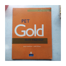 Pet Gold exam maximiser de  Jacky Newbrook - Judith Wilson