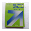 Mecanica para ingenieros estatica de  Anand Cunniff