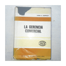 La gerencia comercial de  Alfred R. Oxenfeldt