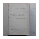 Analisis matematico - Vol. 1 de  Autores - Varios