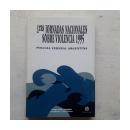 1ras Jornadas Nacionales sobre violencia 1995 de  Jorge Felix Salgado