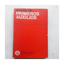 Manual de primeros auxilios de  _