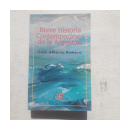 Breve historia contemporanea de la Argentina de  Luis Alberto Romero