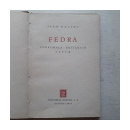 Fedra - Andromaca-Britanico, Ester de  Jean Racine