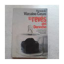 El reves del derecho de  Fernando Vizca?no Casas