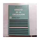 Derecho de la circulacion de  Felix Carrasco