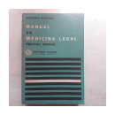 Manual de medicina legal practica forense de  Alfredo Achaval