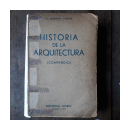 Historia de la arquitectura de  Adalberto Genovese