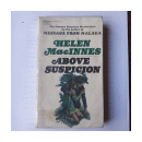 Above suspicion de  Helen MacInnes