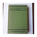 Living english structure - Practice book for foreign students and key de  W. Stannard Allen