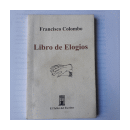 Libro de Elogios de  Francisco Colombo