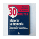 30 minutos - Mejorar la memoria de  Oliver Geisselhart