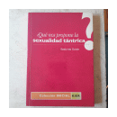 Que nos propone la sexualidad tantrica? de  Estela Ines Guitian
