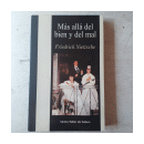 Mas alla del bien y del mal de  Friedrich Nietzsche