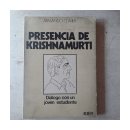 Presencia de Krishnamurti de  Armando Clavier
