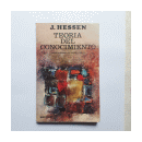 Teoria del conocimiento de  Johannes Hessen