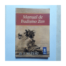 Manual de Budismo Zen de  D.T. Suzuki
