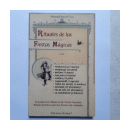 Rituales de las fiestas magicas de  Manuel Seral Coca