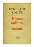 Historia Universal de la infamia de  Jorge Luis Borges