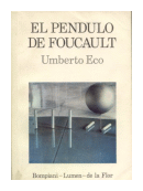 El pendulo de Foucault de  Umberto Eco