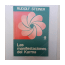 Las manifestaciones del karma de  Rudolf Steiner