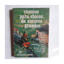 Cuentos para chicos, de autores grandes de  _