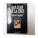 Poesia Completa de  San Juan de la Cruz