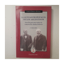 La autoantropofagia de los argentinos de  Lorenzo Domingo Baares