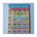 Nombres de bebes & bebas de  _